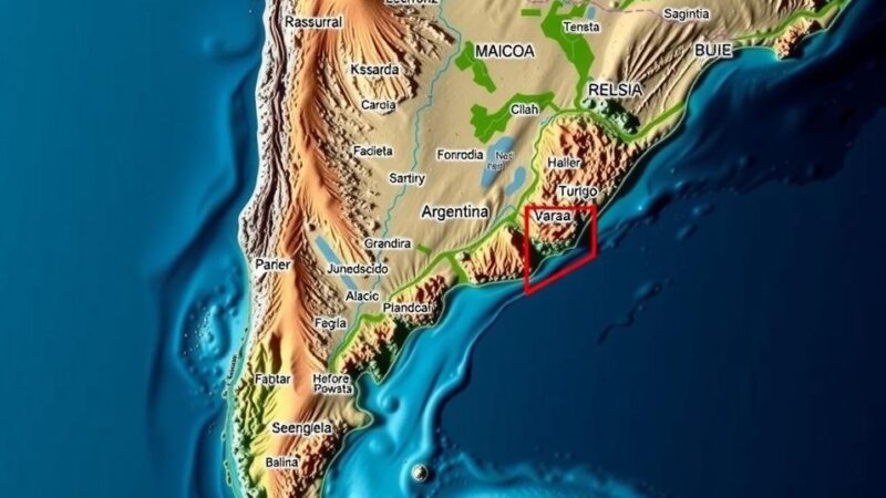 Magnitude 5.7 Earthquake Strikes San Juan, Argentina