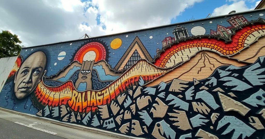 Mundano’s Mural in Sao Paulo: A Call to Action Against Climate Disaster