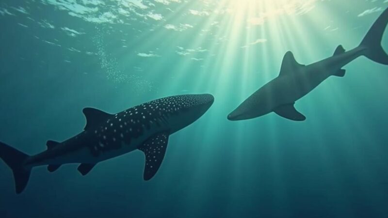 Increased Threat of Ship Strikes to Whale Sharks Amid Rising Ocean Temperatures