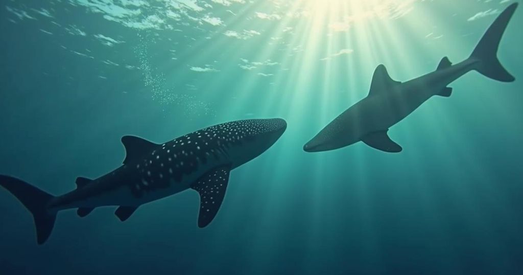 Increased Threat of Ship Strikes to Whale Sharks Amid Rising Ocean Temperatures