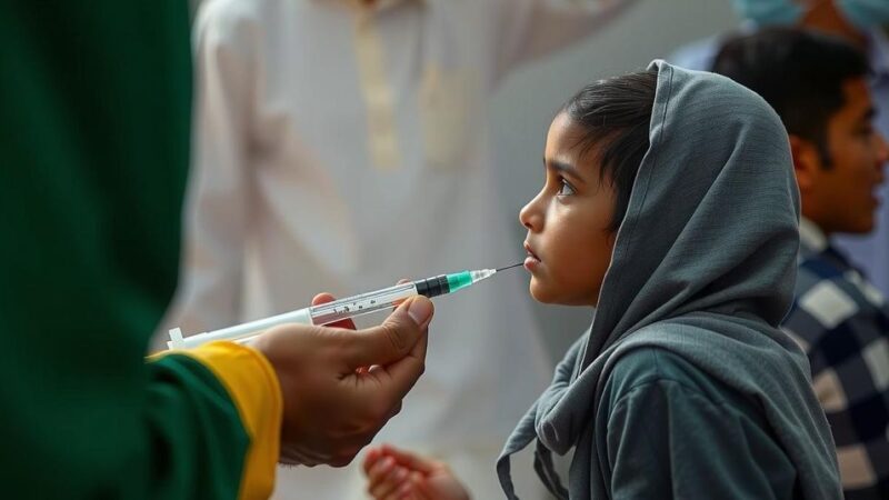 Pakistan and Afghanistan Launch Urgent Polio Vaccination Campaigns Amid Resurgence of Cases