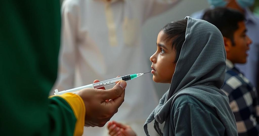 Pakistan and Afghanistan Launch Urgent Polio Vaccination Campaigns Amid Resurgence of Cases