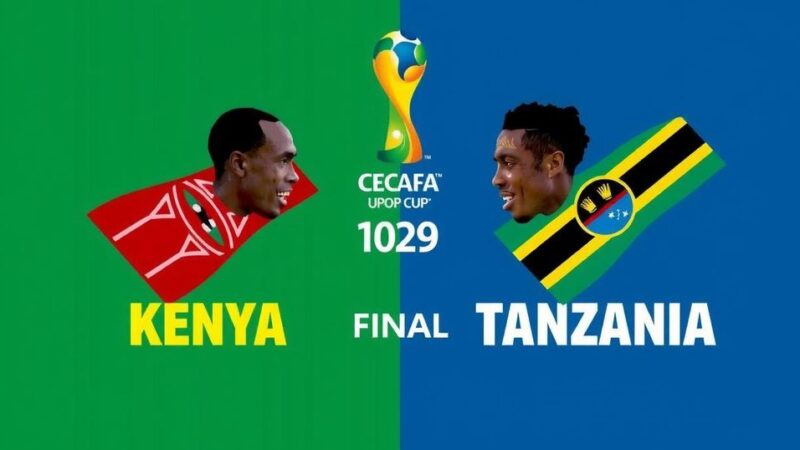 Kenya and Tanzania to Clash in CECAFA U-20 Final for AFCON Qualifications