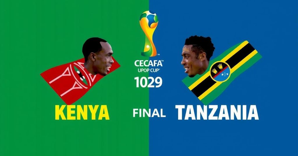 Kenya and Tanzania to Clash in CECAFA U-20 Final for AFCON Qualifications