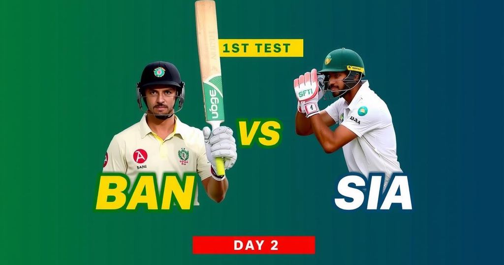 BAN vs SA 1st Test Day 2 Summary: South Africa Retains Lead