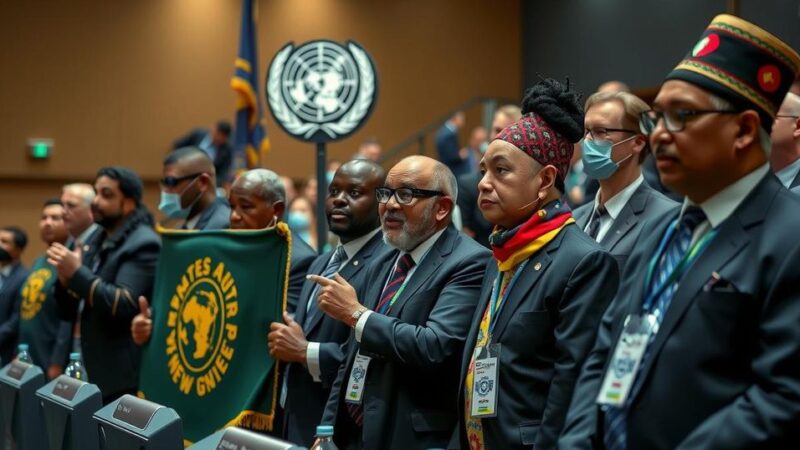 Papua New Guinea Declares Boycott of UN Climate Conference COP29