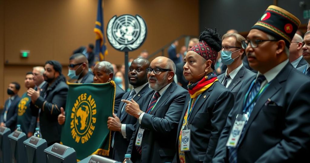 Papua New Guinea Declares Boycott of UN Climate Conference COP29