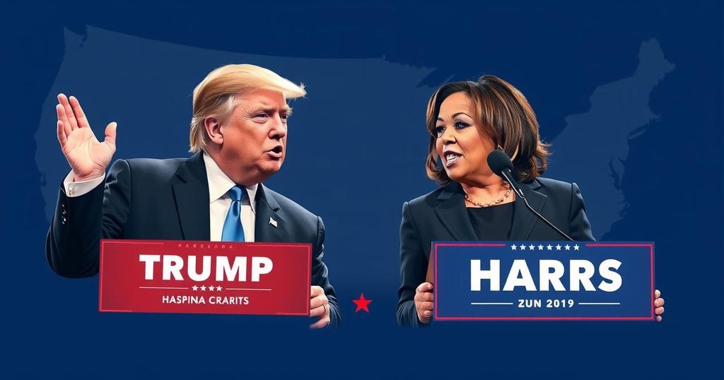 Final Campaign Push: Trump and Harris Target Latino Voters in Key Swing States