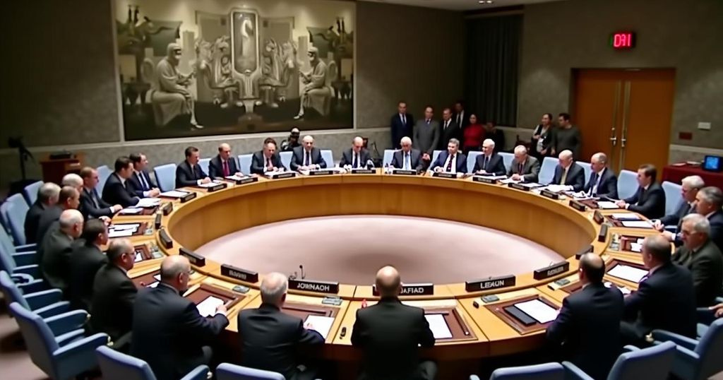 Intense Iran-Israel Confrontation at UN Security Council Regarding Lebanon Operations