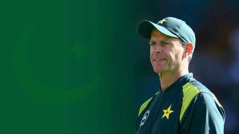 Gary Kirsten Likely to Resign as Pakistan’s White-Ball Coach After Brief Tenure