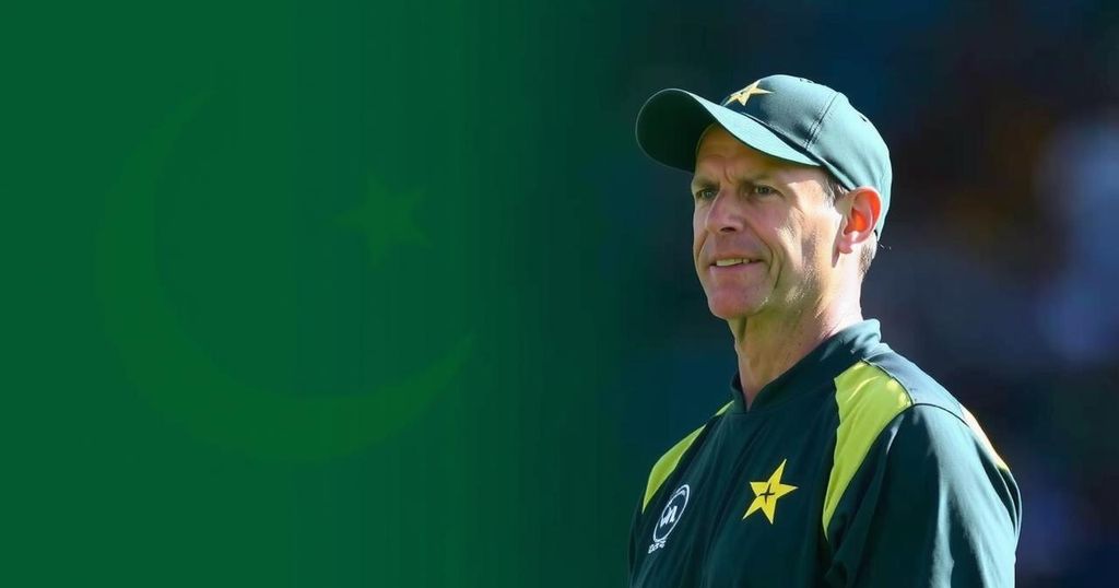 Gary Kirsten Likely to Resign as Pakistan’s White-Ball Coach After Brief Tenure