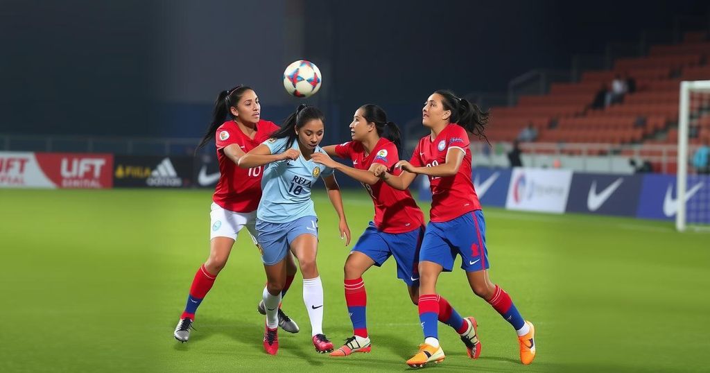 Nepal Dominates Maldives with 11–0 Victory in SAFF Women’s Championship 2024