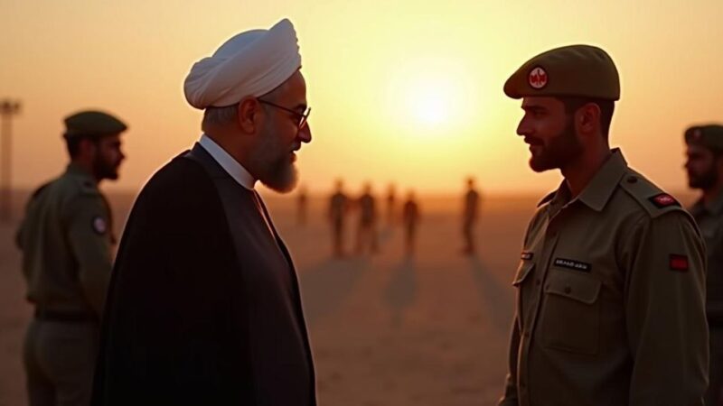 Iran’s Diplomatic Maneuvers: Pezeshkian in Qatar amidst Military Training with Oman