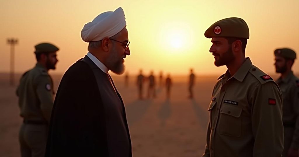 Iran’s Diplomatic Maneuvers: Pezeshkian in Qatar amidst Military Training with Oman