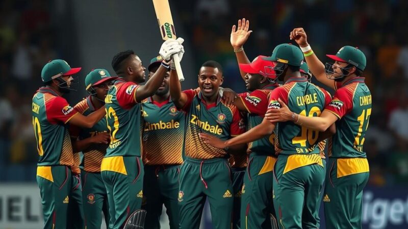 Zimbabwe Sets T20 Records in Dominant Victory Against The Gambia