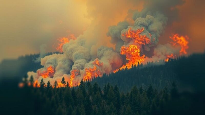 Climate Change Intensifies Forest Fires and Public Health Risks