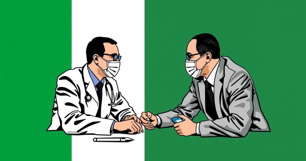 Egypt and Niger Strengthen Cooperation in the Health Sector