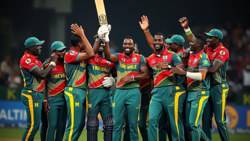 Zimbabwe Sets New T20 World Record with Dominant Victory Over The Gambia