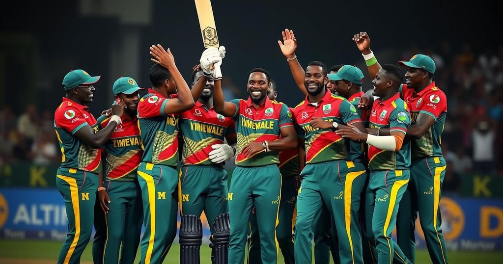 Zimbabwe Sets New T20 World Record with Dominant Victory Over The Gambia