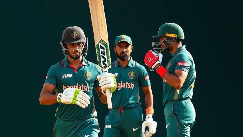 Bangladesh Struggles Amid Verreynne’s Century and Rabada’s Early Strikes