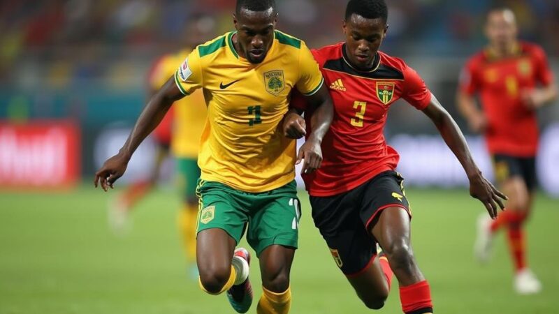 Zimbabwe Clinches Nervy Win Over Namibia in AFCON Qualifiers