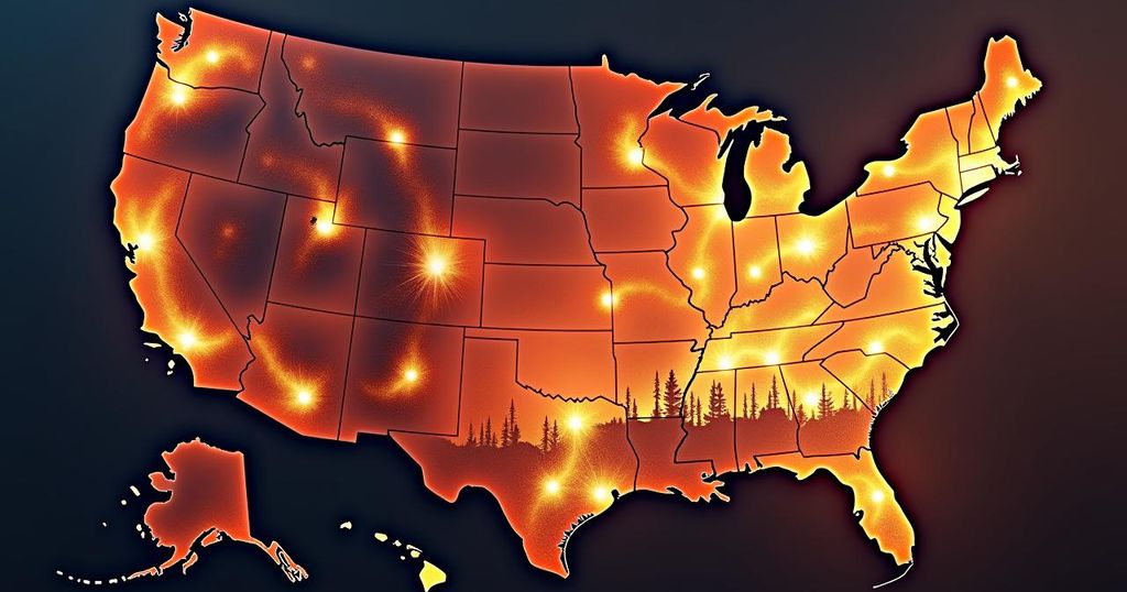 The Growing Threat of Climate-Fueled Disasters Across America