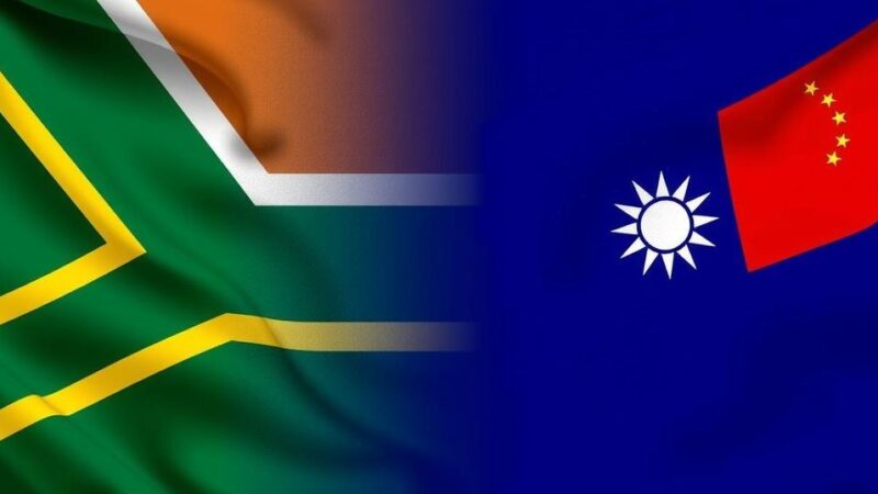 South Africa Adjusts Taiwan Relations Under Chinese Influence