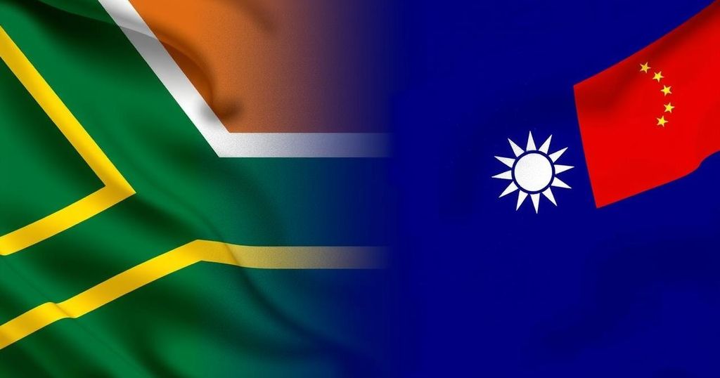 South Africa Adjusts Taiwan Relations Under Chinese Influence