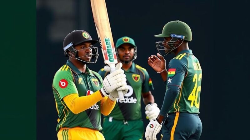 Zimbabwe Cricket Team Sets T20I World Record with 344 Runs Against Gambia