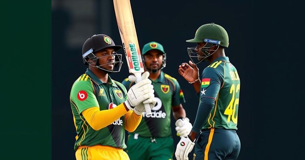 Zimbabwe Cricket Team Sets T20I World Record with 344 Runs Against Gambia