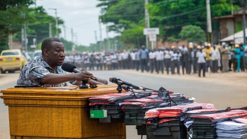 Frelimo’s Daniel Chapo Declared Winner of Mozambique Election Amid Fraud Allegations