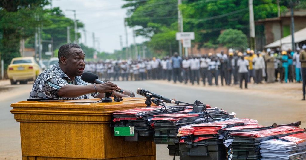 Frelimo’s Daniel Chapo Declared Winner of Mozambique Election Amid Fraud Allegations