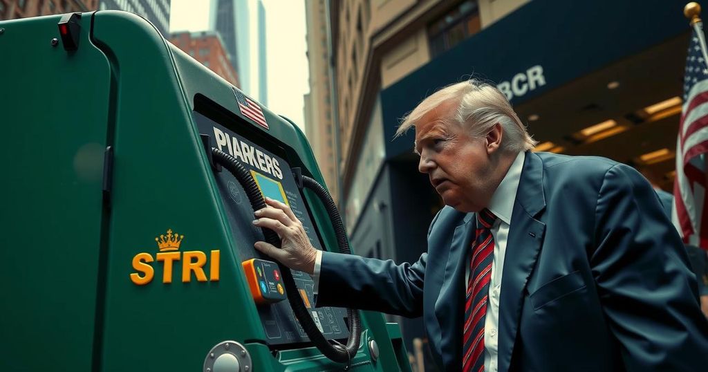 Trump Responds to Biden’s Comments from Campaign Garbage Truck