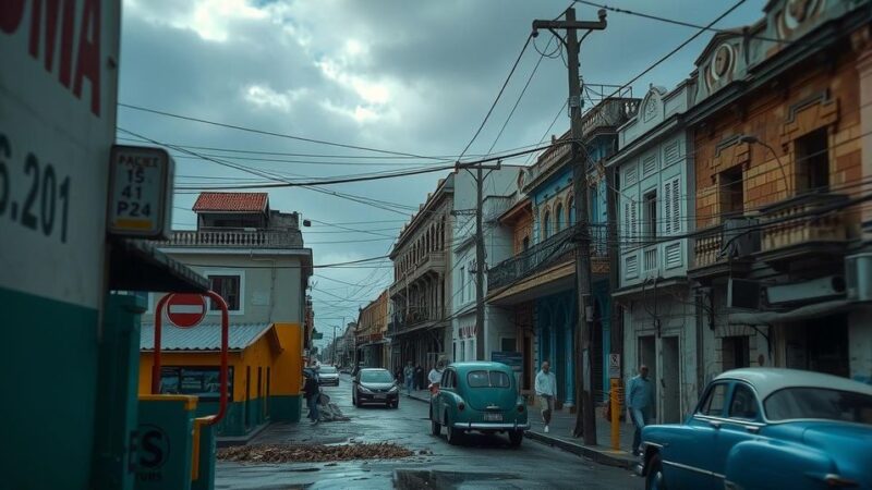 Power Restoration Underway in Cuba Following Tropical Storm Oscar’s Devastation