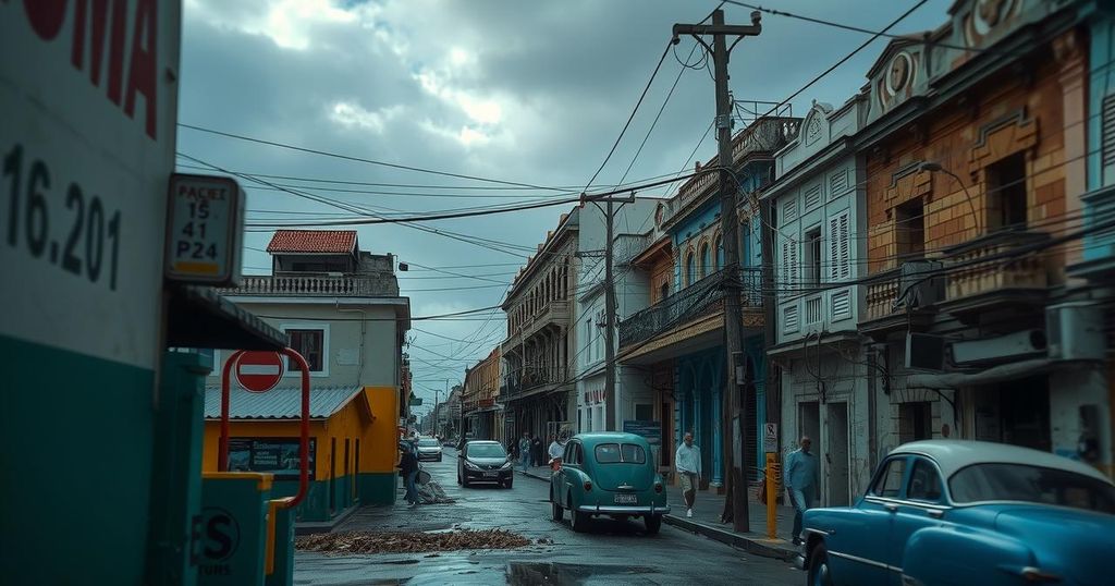 Power Restoration Underway in Cuba Following Tropical Storm Oscar’s Devastation