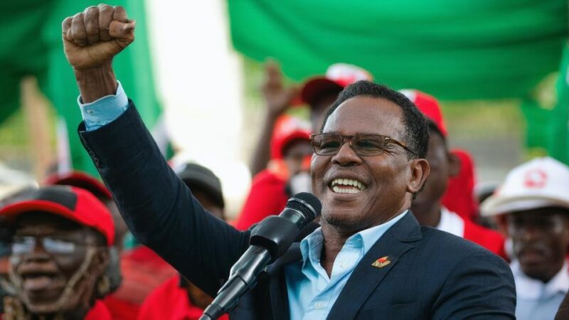 Frelimo’s Daniel Chapo Claims Victory Amid Controversial Mozambique Election