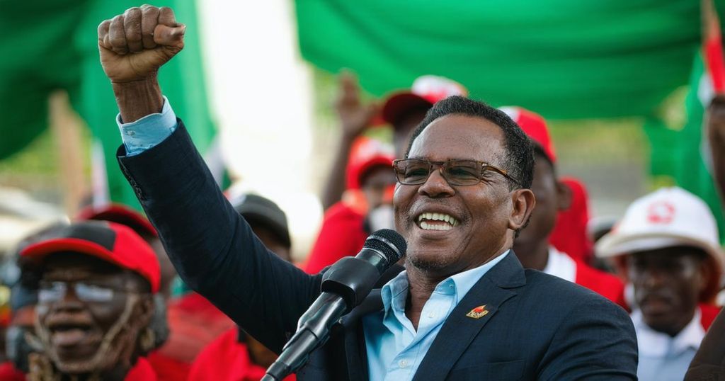 Frelimo’s Daniel Chapo Claims Victory Amid Controversial Mozambique Election