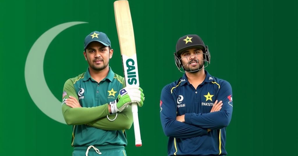 Pakistan Announces Squads for White-Ball Tours to Australia and Zimbabwe