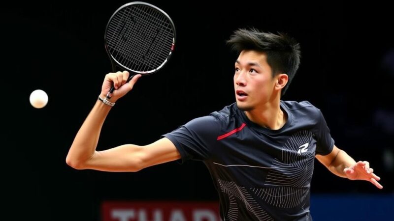 Jonatan Christie Advances in BWF Denmark Open 2024 with Victory Over Leong Jun Hao