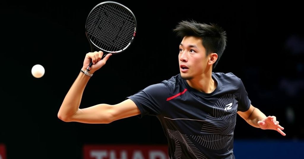 Jonatan Christie Advances in BWF Denmark Open 2024 with Victory Over Leong Jun Hao