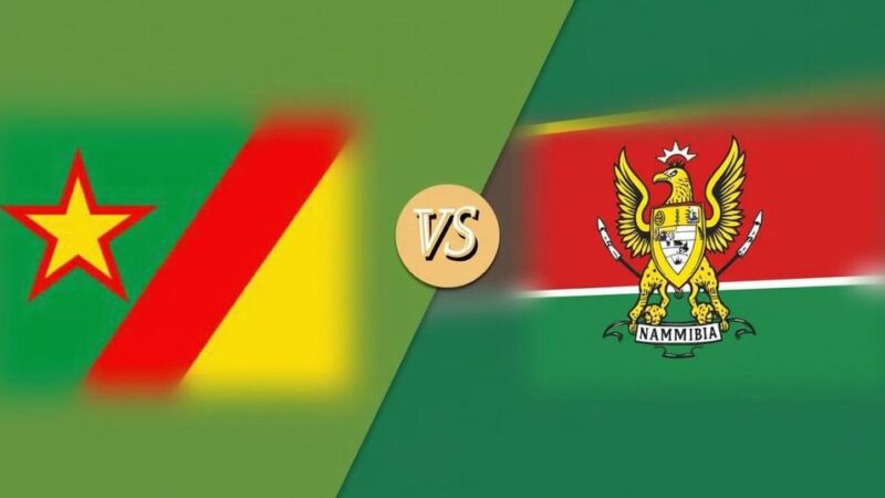 Zimbabwe vs. Namibia: AFCON Qualifiers Preview