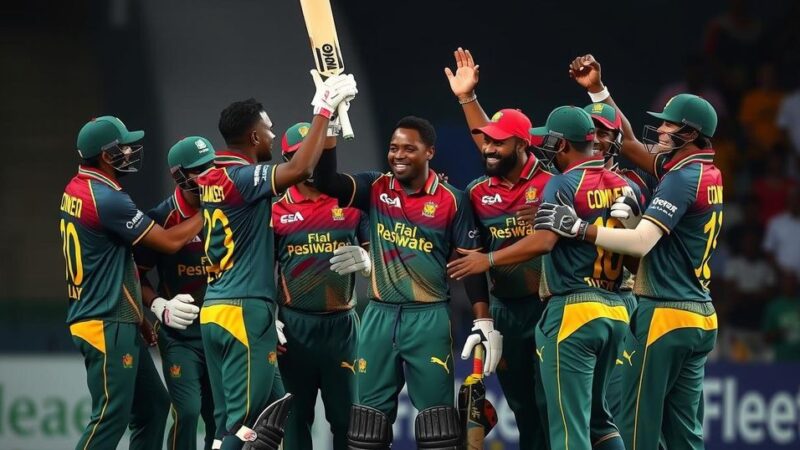 Zimbabwe Sets New T20I Record with 344/4 Against Gambia