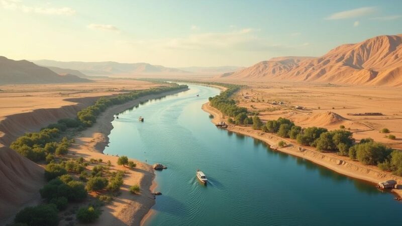 Egypt and Sudan Reject Nile River Basin CFA Amid Ongoing Tensions