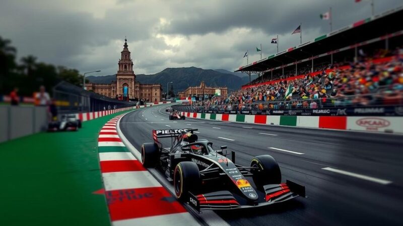 Carlos Sainz’s Emotional Victory at the Mexico City Grand Prix: A Recap of the Racing Drama