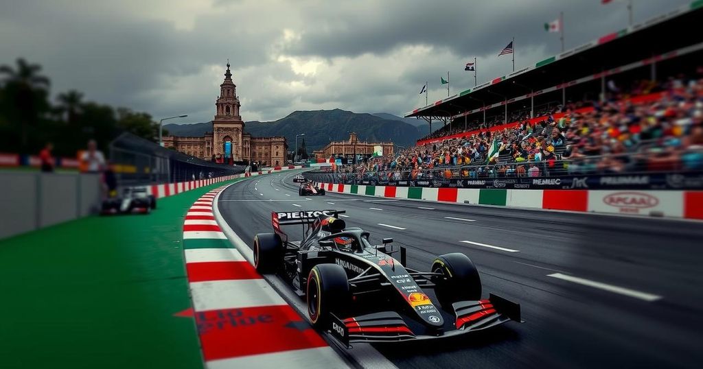 Carlos Sainz’s Emotional Victory at the Mexico City Grand Prix: A Recap of the Racing Drama