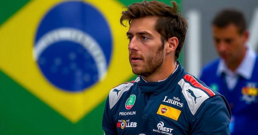 Fernando Alonso’s Late Arrival and Health Challenges Ahead of Brazilian Grand Prix