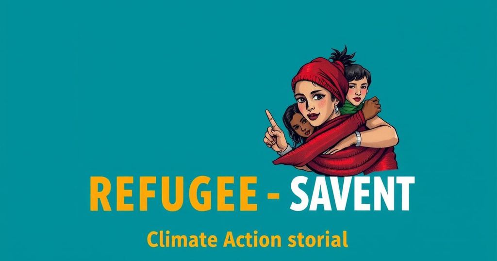 Climate Action for Refugees: A Collaborative Initiative in Uganda