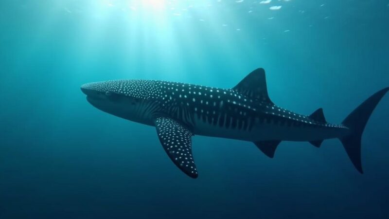 Rising Ocean Temperatures May Heighten Shipping Threats to Whale Sharks, Research Indicates