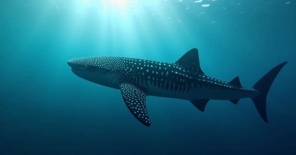 Rising Ocean Temperatures May Heighten Shipping Threats to Whale Sharks, Research Indicates