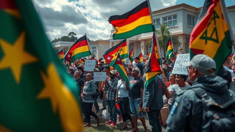 Protests Erupt in Botswana Over Alleged Zimbabwean Interference in Upcoming Elections